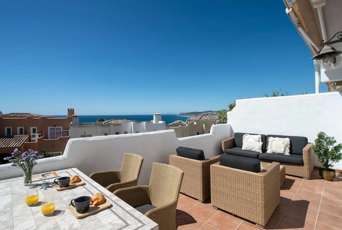 Top Floor Apartment With Magic View Casares 0*,  Spain